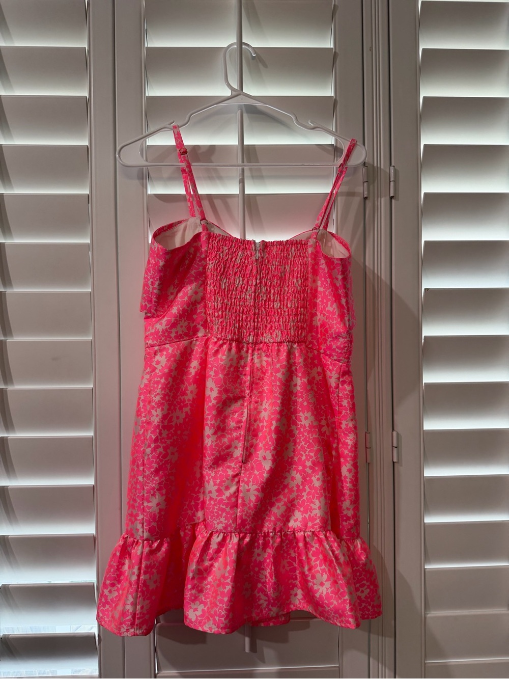 Lilly Pulitzer Floral Pink Bow Romper - Picture 3 of 3